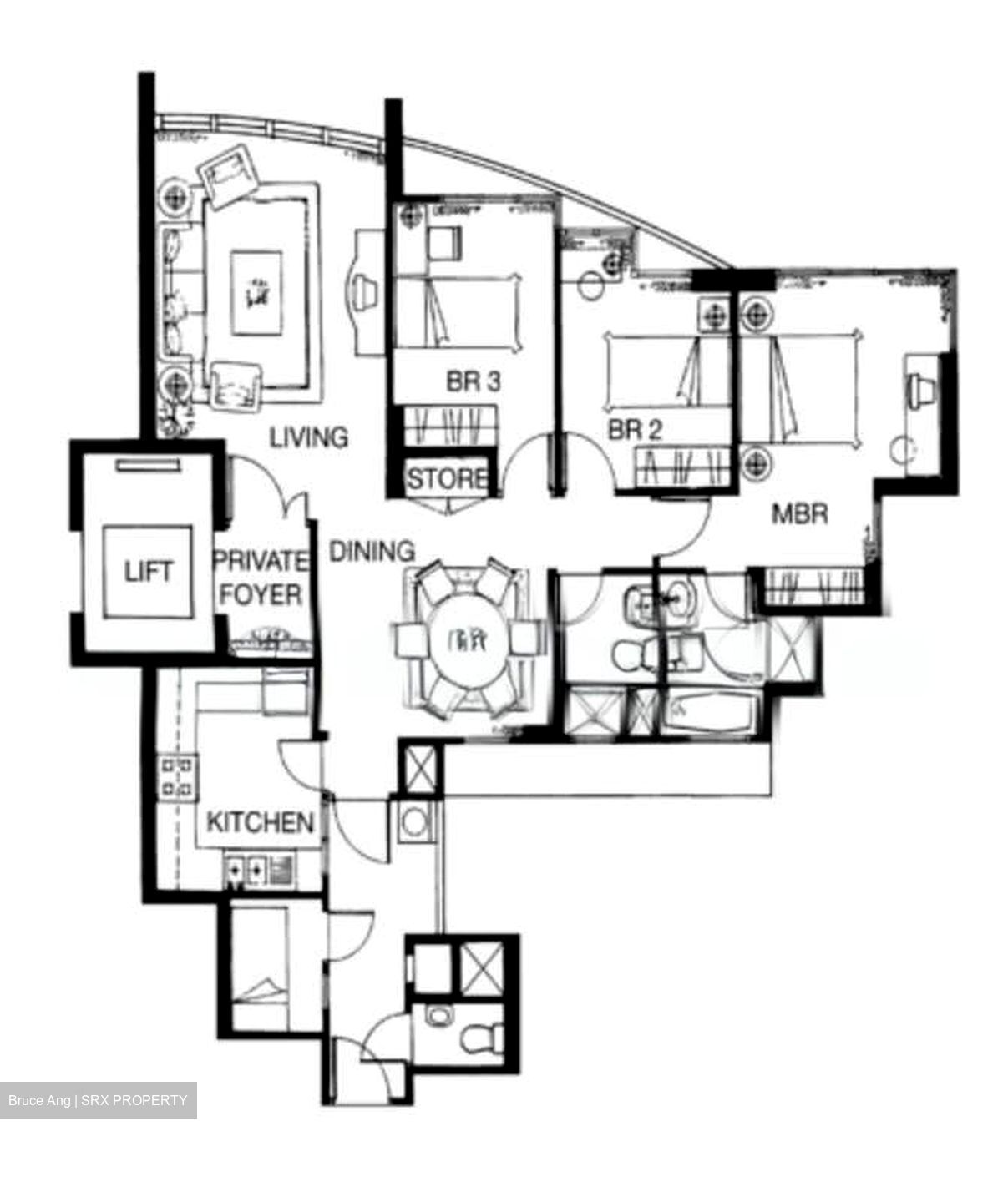 Palm Gardens (D23), Condominium #585044701